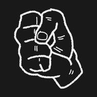 Gesture doodle N128