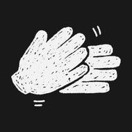 Gesture doodle N139
