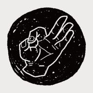 Gesture doodle N166