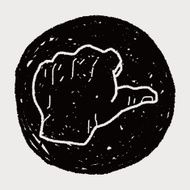 Gesture doodle N169
