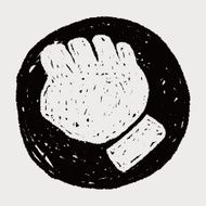 Gesture doodle N178