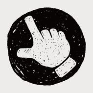 Gesture doodle N180