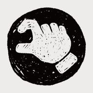 Gesture doodle N181