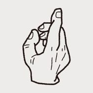Gesture doodle N264
