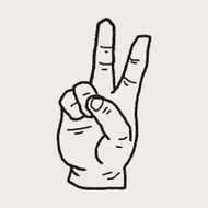 Gesture doodle N265
