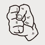 Gesture doodle N268