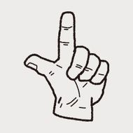 Gesture doodle N269
