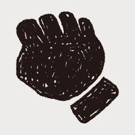 Gesture doodle N271