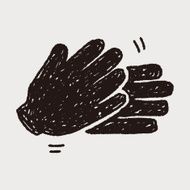 Gesture doodle N279