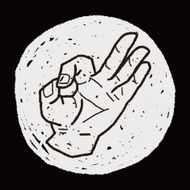 Gesture doodle N307