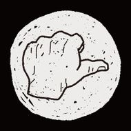 Gesture doodle N310