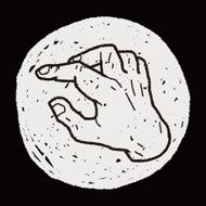 Gesture doodle N311