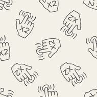 Gesture doodle N335