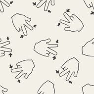 Gesture doodle N337