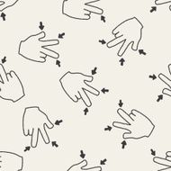Gesture doodle N338