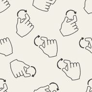 Gesture doodle N346