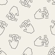 Gesture doodle N347