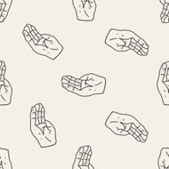Gesture doodle N350