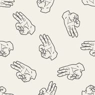 Gesture doodle N356