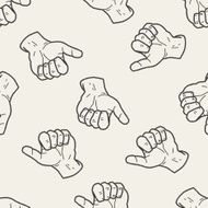 Gesture doodle N357