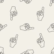 Gesture doodle N358