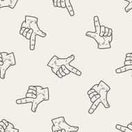 Gesture doodle N366
