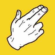 Gesture doodle N402
