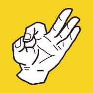 Gesture doodle N403