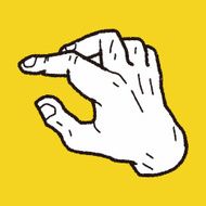 Gesture doodle N406