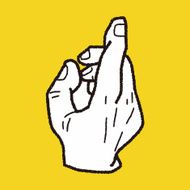 Gesture doodle N407