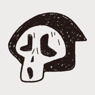 ghost doodle N41