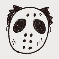 hallowenn mask doodle N5