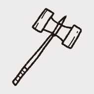 hammer doodle N36