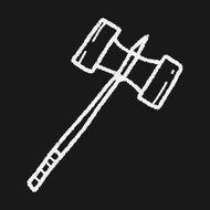 hammer doodle N38