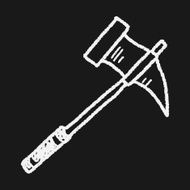 hammer doodle N39