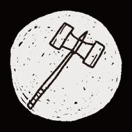 hammer doodle N40