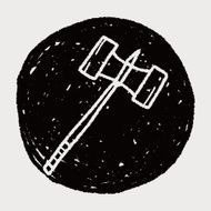 hammer doodle N42
