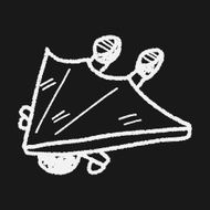 Hang gliding doodle N9