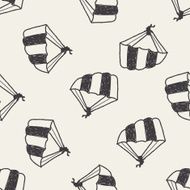 Hang gliding doodle N21