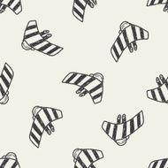 Hang gliding doodle N22