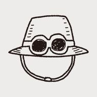 hat doodle N7