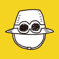 hat doodle N9