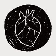 heart doodle N11