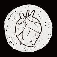 heart doodle N13