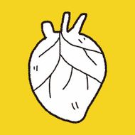 heart doodle N14