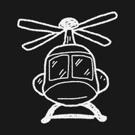 helicopter doodle N16