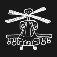 helicopter doodle N17