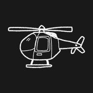 helicopter doodle N18
