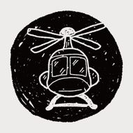 helicopter doodle N19