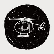 helicopter doodle N21